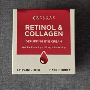 Retinol & Collagen Eye Cream - Red